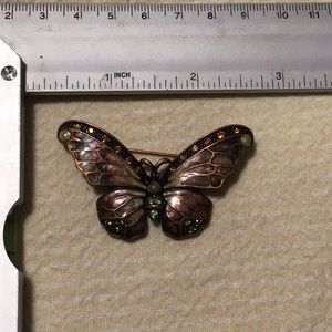 Butterfly Brooch